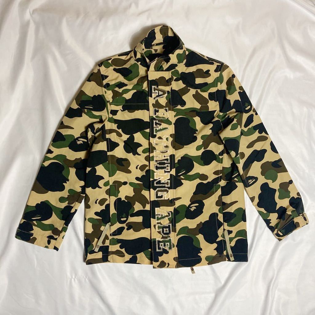 APE カモ コーチジャケット 美品-