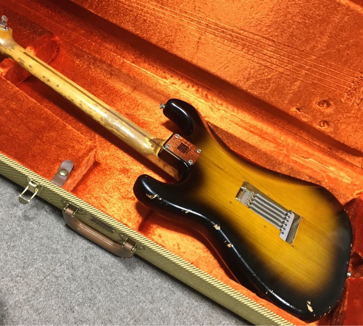 Fender Japan【激レア 極上個体】ST57-117 Extrad Strato 極薄 Fender Japan【激レア 極上個体】ST57-117 Extrad Strato 極薄
