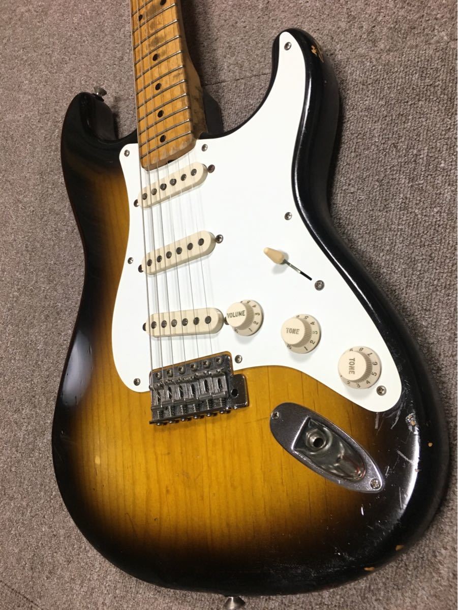 Fender Japan【激レア 極上個体】ST57-117 Extrad Strato 極薄 Fender Japan【激レア 極上個体】ST57-117 Extrad Strato 極薄