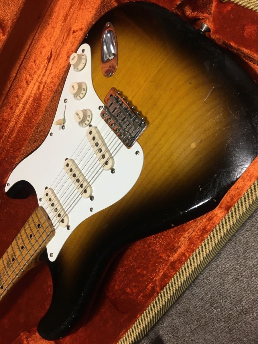 Fender Japan【激レア 極上個体】ST57-117 Extrad Strato 極薄 Fender Japan【激レア 極上個体】ST57-117 Extrad Strato 極薄