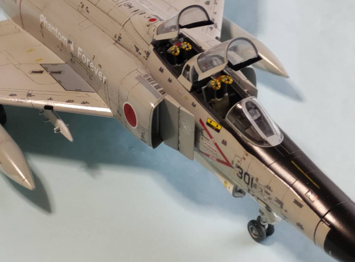 ファインモールド 航空自衛隊F-4EJ戦闘機 301号機ファイナル 1/72 完成品