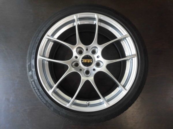 ◆程度良好◆BBS RF(RF506)7.5+50 112◆ミシュラン 205/45-17◆MINI ミニ F55 F56 F57 クラブマンF54 クロスオーバーF60 ゴルフ76 W176W246_画像1