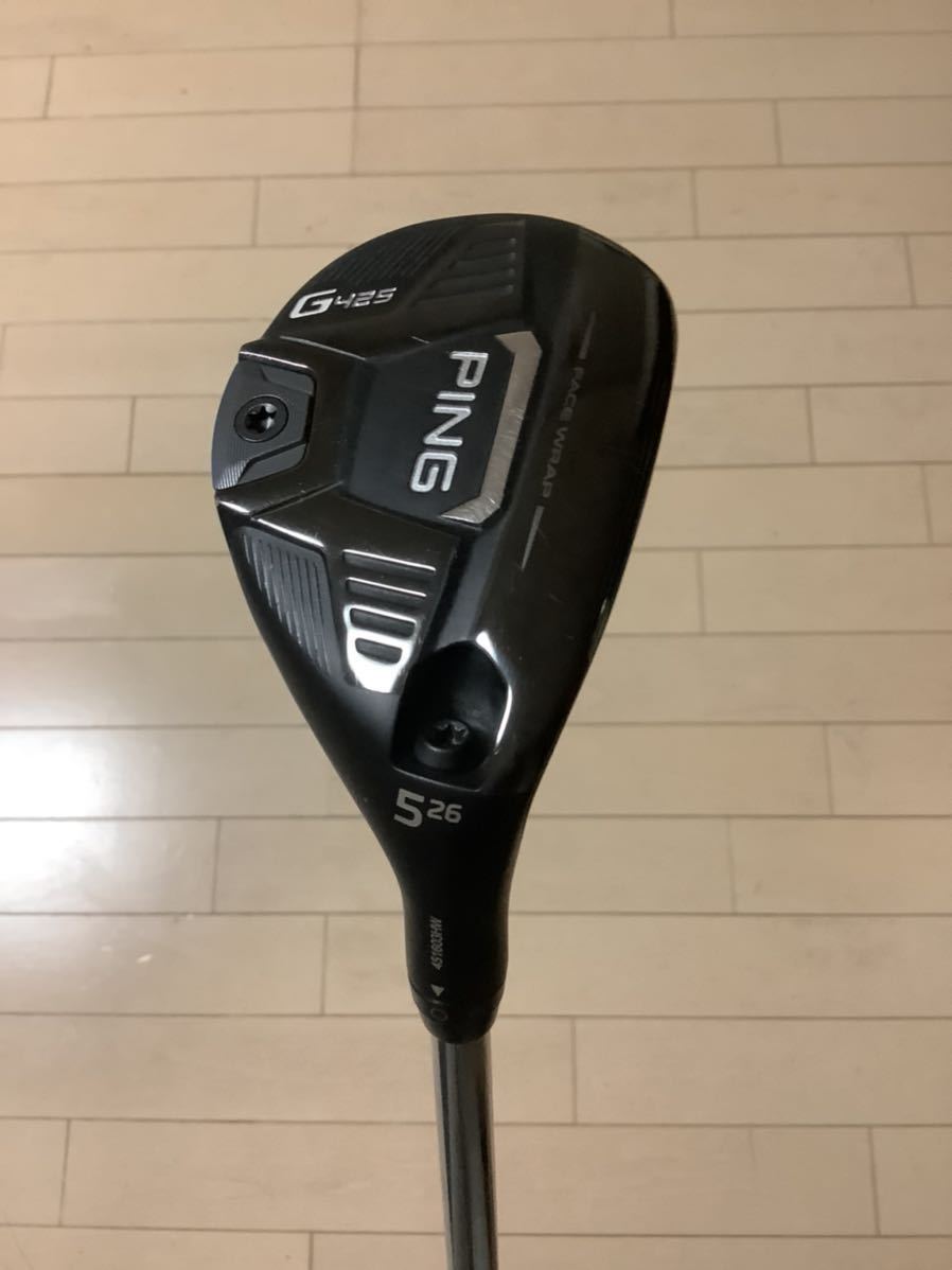 PING G425 ハイブリッド ♯5 26° N.S.PRO950NEO ピンG425