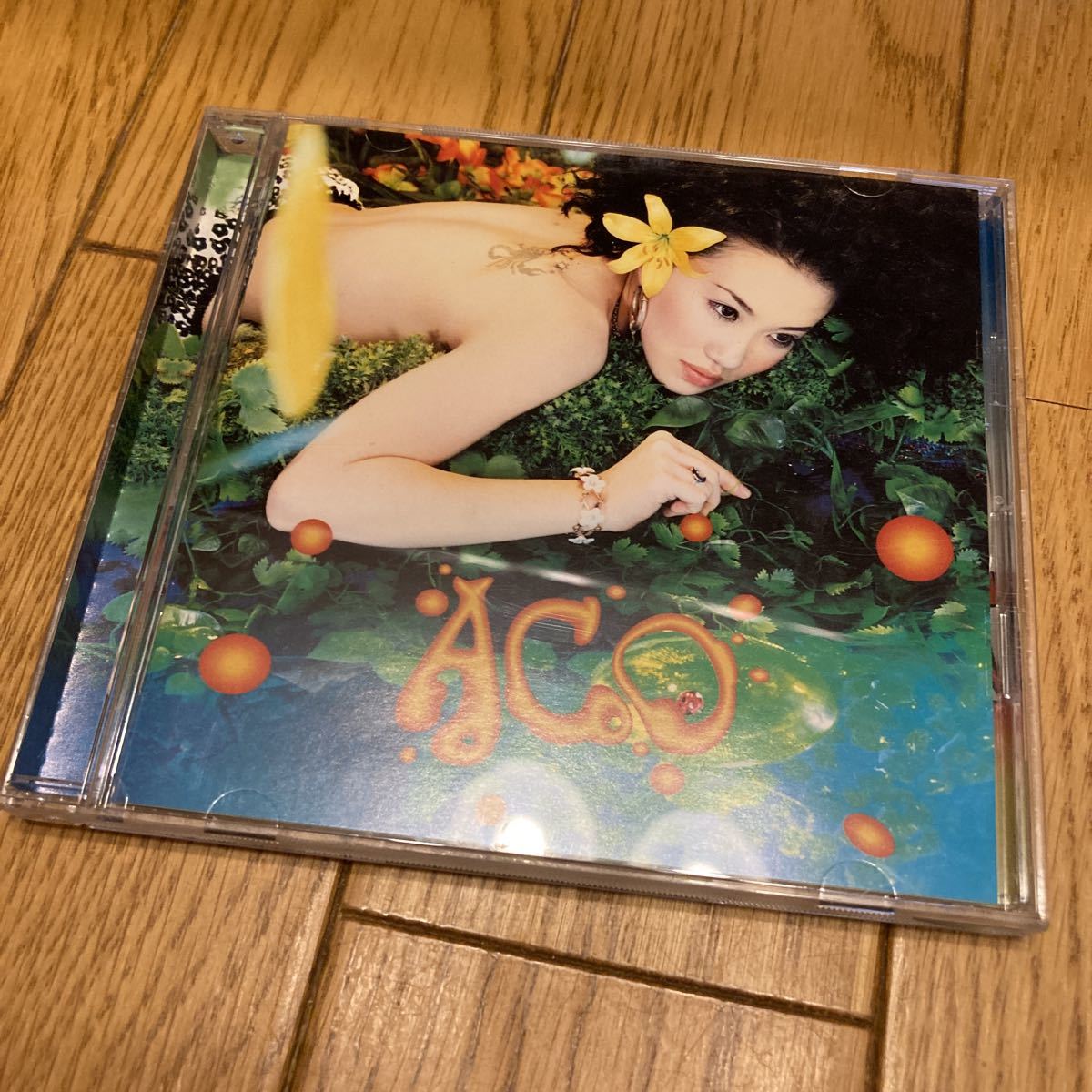 送料無料　中古 CD ACO “NUDE” アコ “ヌード”_画像1