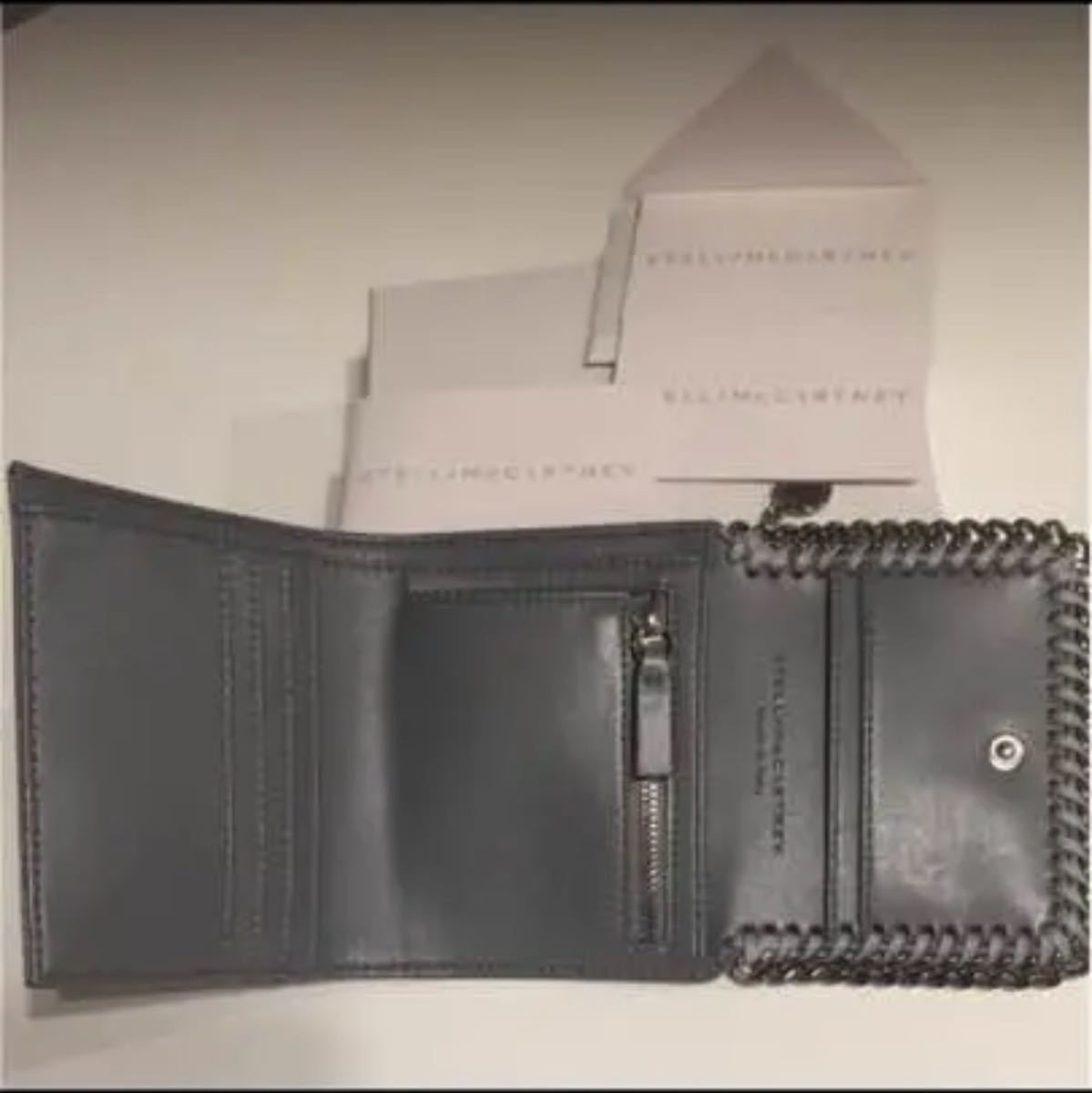 Stella McCartney(ステラマッカートニー)財布 グレー www.esole.eu