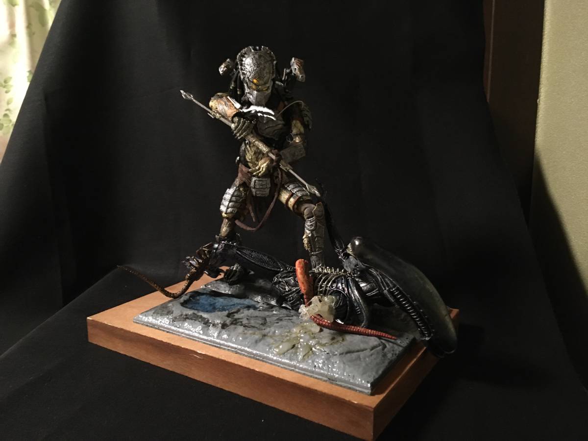 Yahoo!オークション - 一点物改造品NECA ネカ AVP R ウルフ Yahoo!オークション - 一点物改造品NECA ネカ AVP R ウルフ