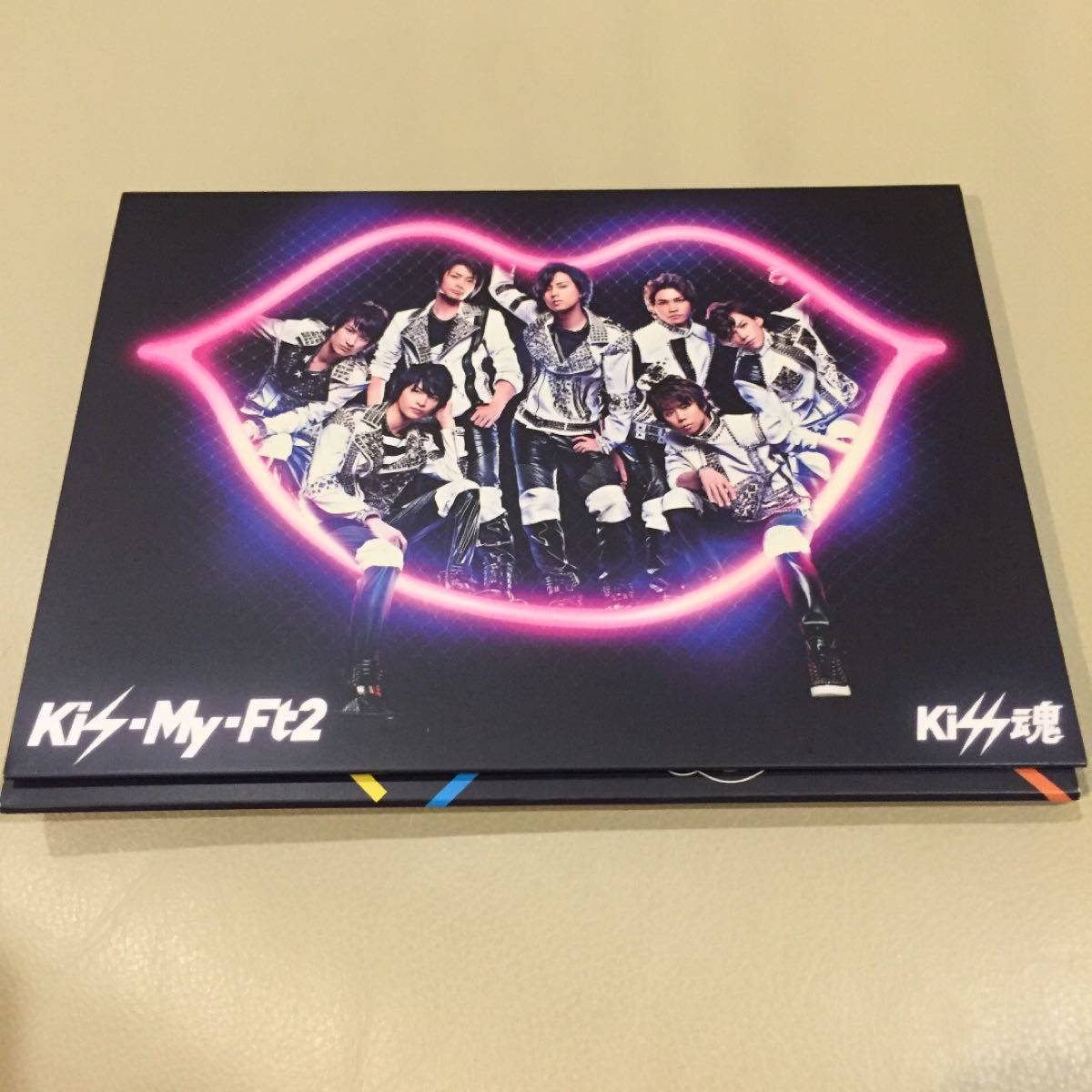 Kiss魂 初回限定盤B メモ 特典セット キスマイ シングルCD DVD