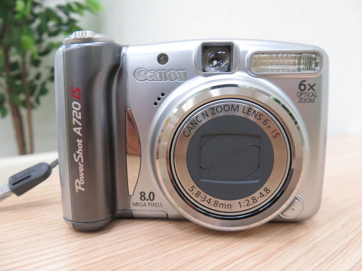 Canon Powershot A720 コンデジ キャノン フィルムカメラ | endageism.com