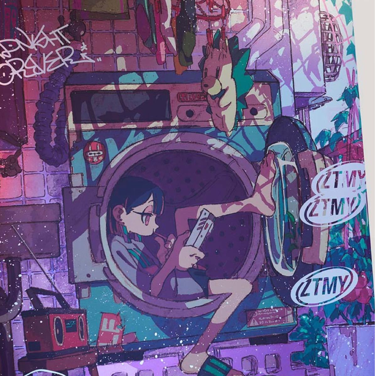 ポスター【新品】METALIC POSTER ZUTOMAYO ずっと真夜中|Yahoo ポスター【新品】METALIC POSTER ZUTOMAYO ずっと真夜中|Yahoo