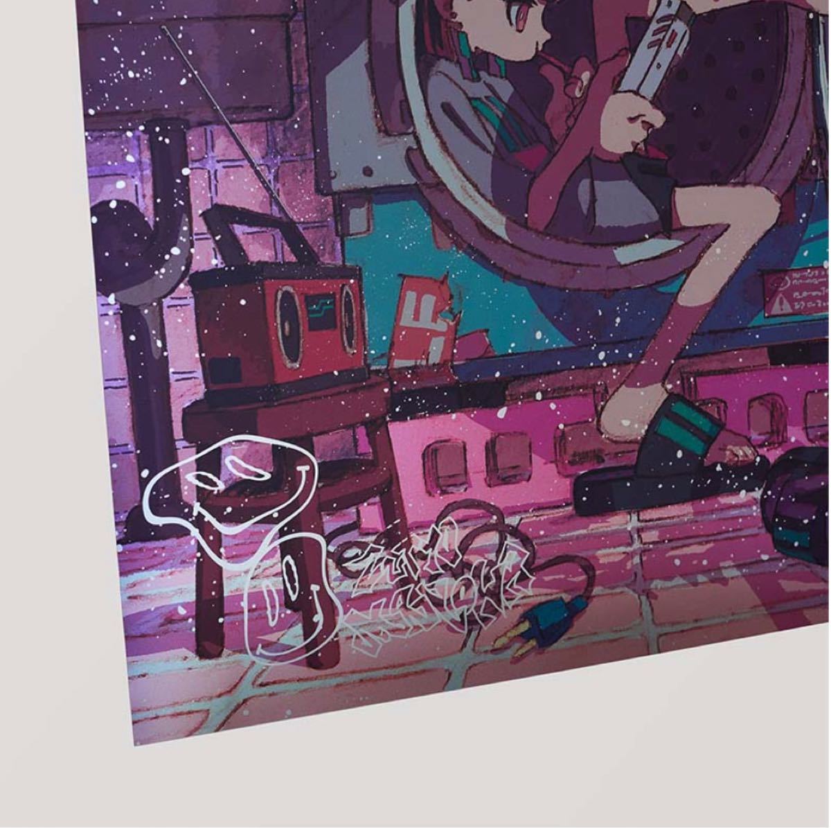ポスター【新品】METALIC POSTER ZUTOMAYO ずっと真夜中|Yahoo ポスター【新品】METALIC POSTER ZUTOMAYO ずっと真夜中|Yahoo