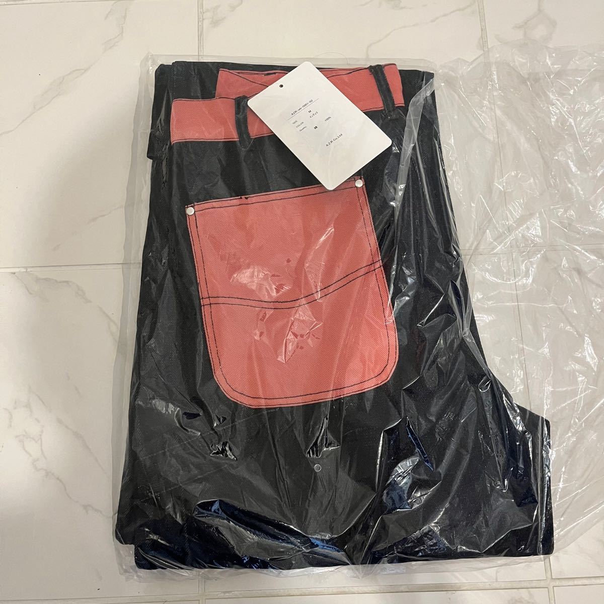 Mサイズ【新品】WudgeBoy color pocket denim pants