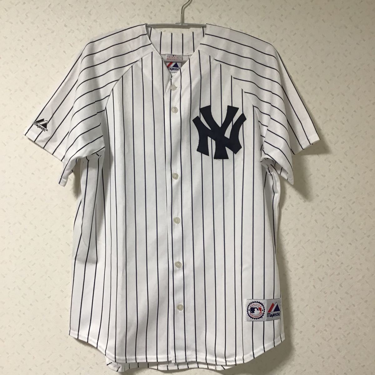 55 松井秀喜 Majestic ニューヨークヤンキース レプリカユニフォーム