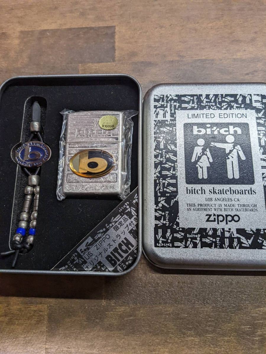 ZIPPO BITCH SKATEBOARDS - タバコグッズ