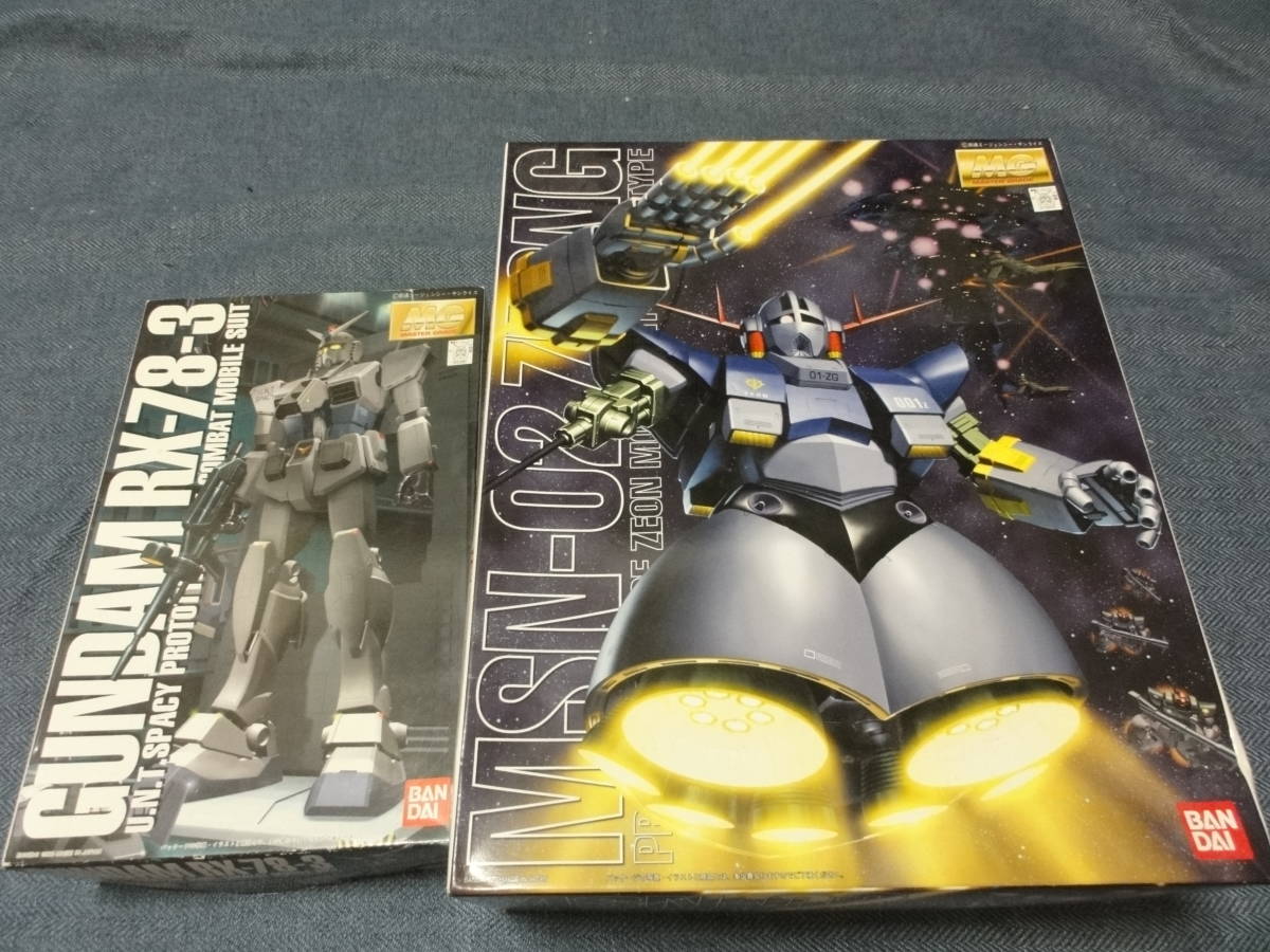 1円スタート~ MGジオング& ガンダムG3!! bpbd.kendalkab.go.id