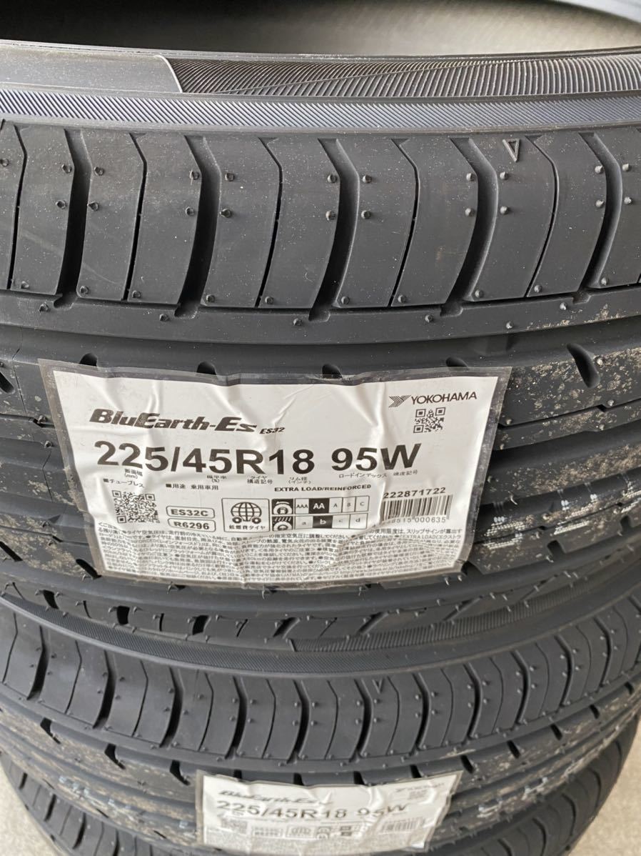 2022年製 日本正規品 ヨコハマ タイヤ BluEarth ブルーアースEs ES32