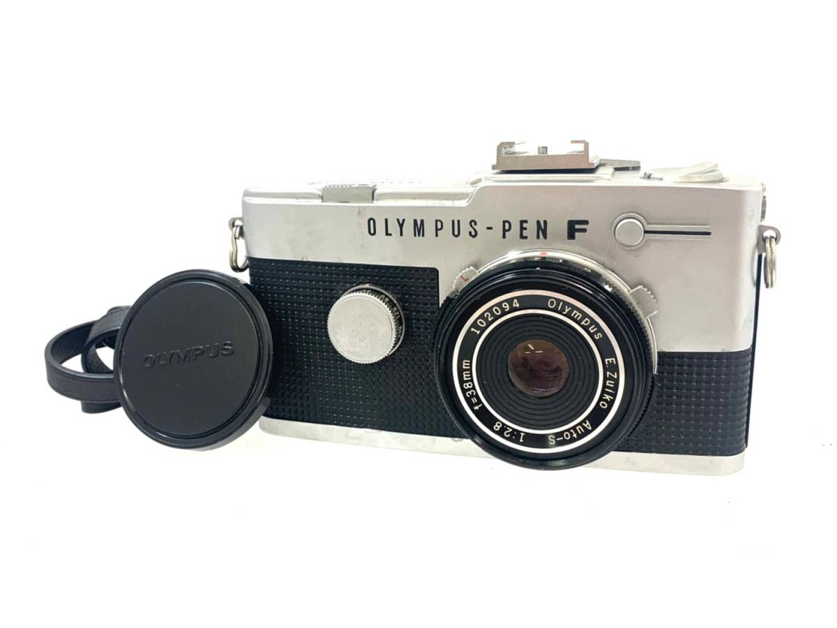 OLYMPUS/オリンパス PEN F ペン 一眼レフフィルムカメラ E.Zuiko