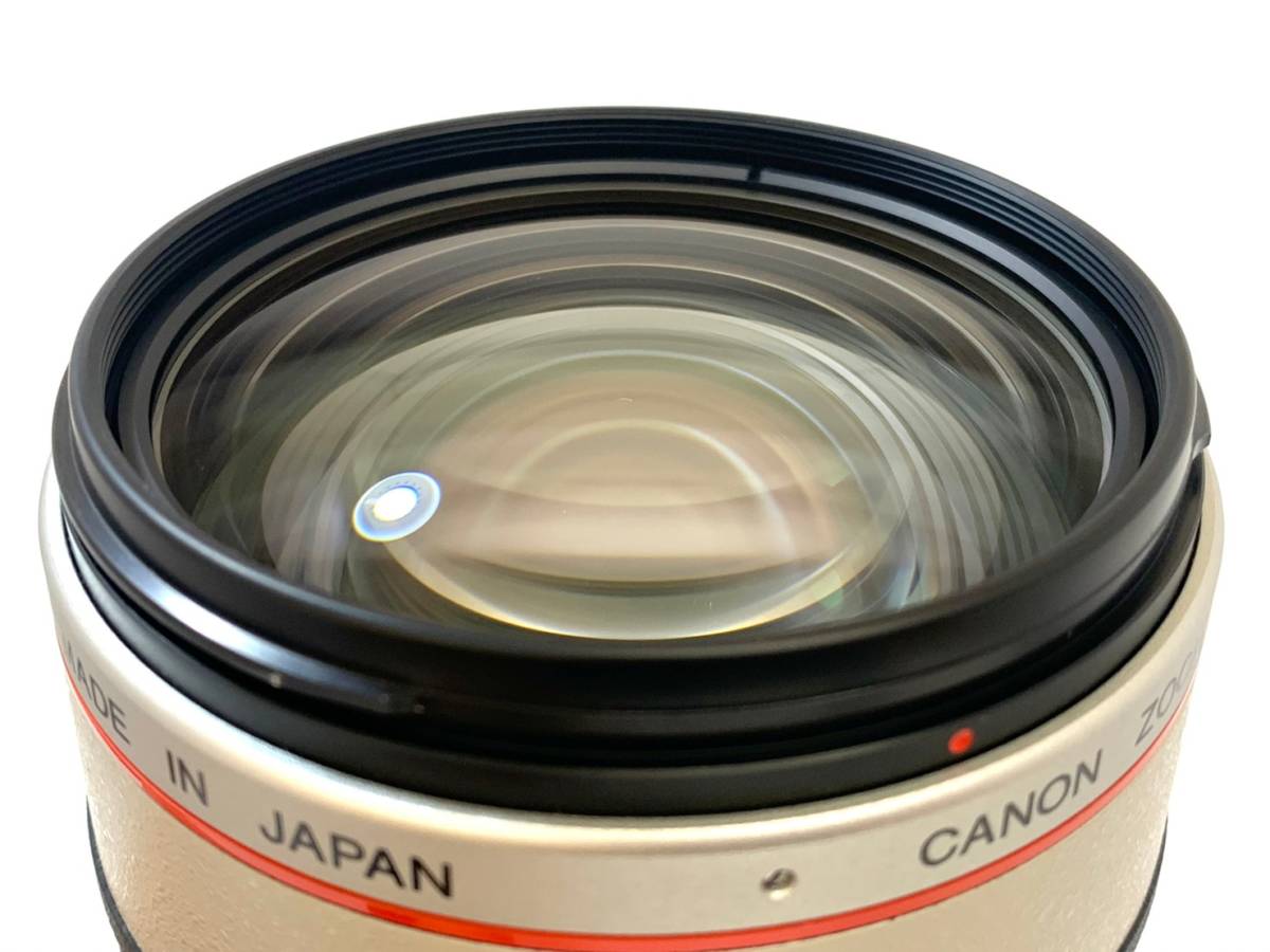 Canon/キヤノン EF 35-350mm F3.5-5.6 L ULTRASONIC 望遠 ズームレンズ EFマウント 元箱/フード他付属 一眼レフカメラ用 現状品 (29771nk1)_画像7