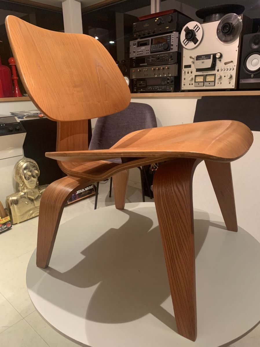 期間限定 Eames Herman Miller Vintage Lounge Chair Wood LCW