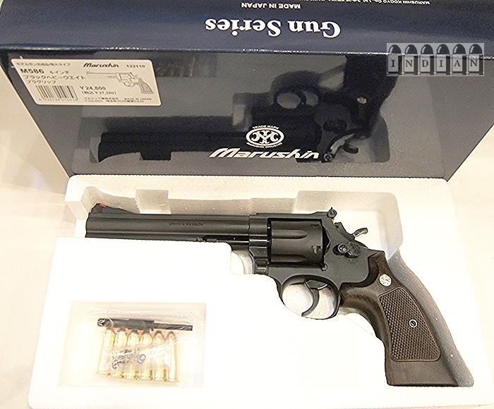 #即決 マルシン【S&W M586 HW 6インチ 完成品】新品