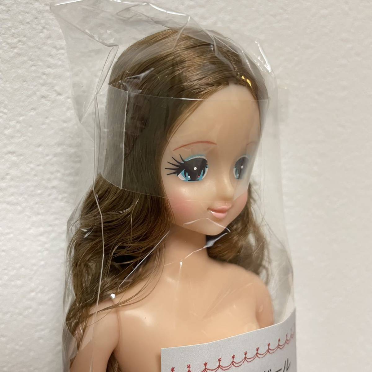 初代ジェニー センターパート おたのしみドール/ロングウェーブ 初代ジェニー センターパート おたのしみドール/ロングウェーブ