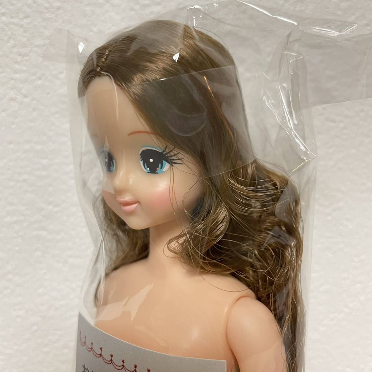 初代ジェニー センターパート おたのしみドール/ロングウェーブ 初代ジェニー センターパート おたのしみドール/ロングウェーブ