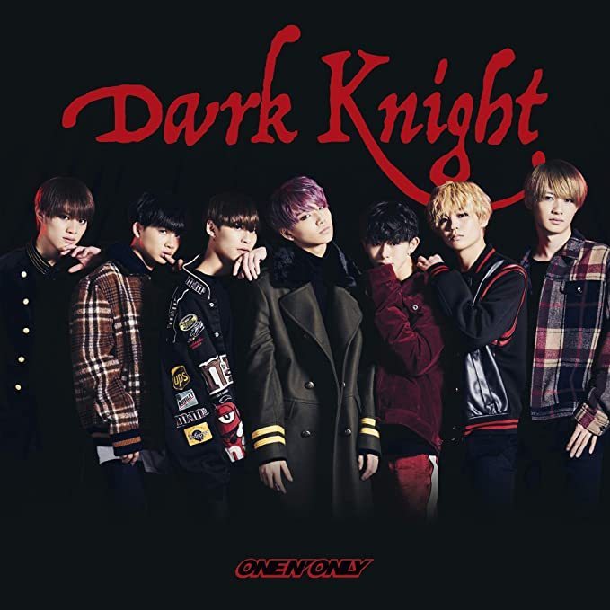 【中古】Dark Knight（TYPE-A） / ONE N’ ONLY c12159【中古CDS】_画像1