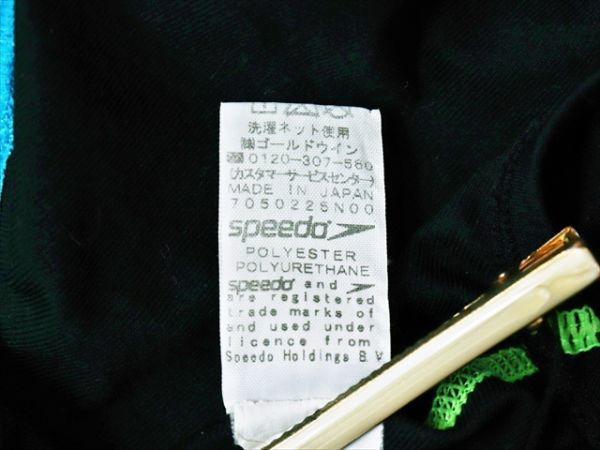 BO2-825△//speedo*スピード♪SD57T99*STACKLOGO*トレインカットスーツ*レディース競泳水着M※一番安価な送料はゆうパケットなら210円_画像6