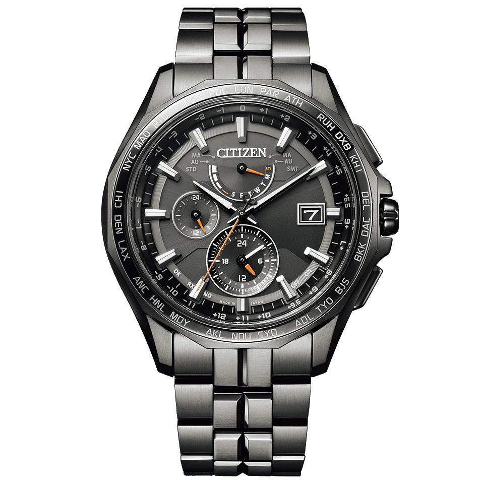 腕時計 シチズン CITIZEN アテッサ AT9097-54E エコ・ドライブ電波時計