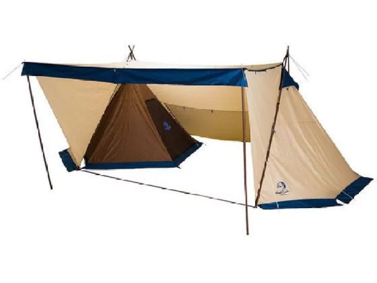 EARTH DELTA NEST SHELTER ホールアース 大型 シェルターテント EARTH DELTA NEST SHELTER ホールアース 大型 シェルターテント