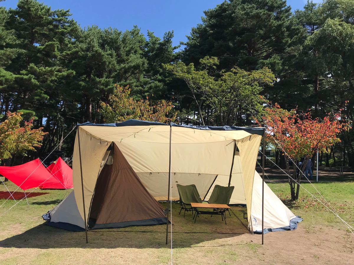 EARTH DELTA NEST SHELTER ホールアース 大型 シェルターテント EARTH DELTA NEST SHELTER ホールアース 大型 シェルターテント