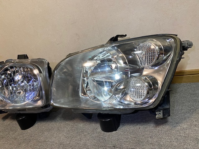 NISSAN M35 ステージア 純正 HID ディスチャージ ヘッドライト 左右セット KOITO100-63636_画像3