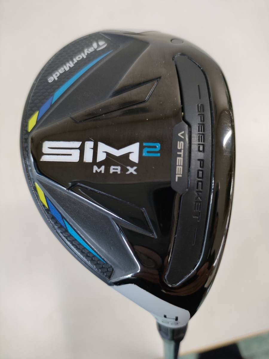 ☆TaylorMade SIM2 MAX Rescue ☆テーラーメイド ユーティリティ #4 22