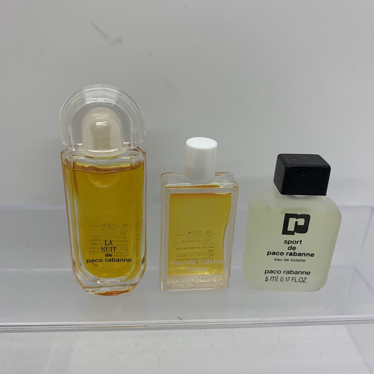  perfume Mini perfume paco rabanne Pako Rabanne 5ml 220201A25