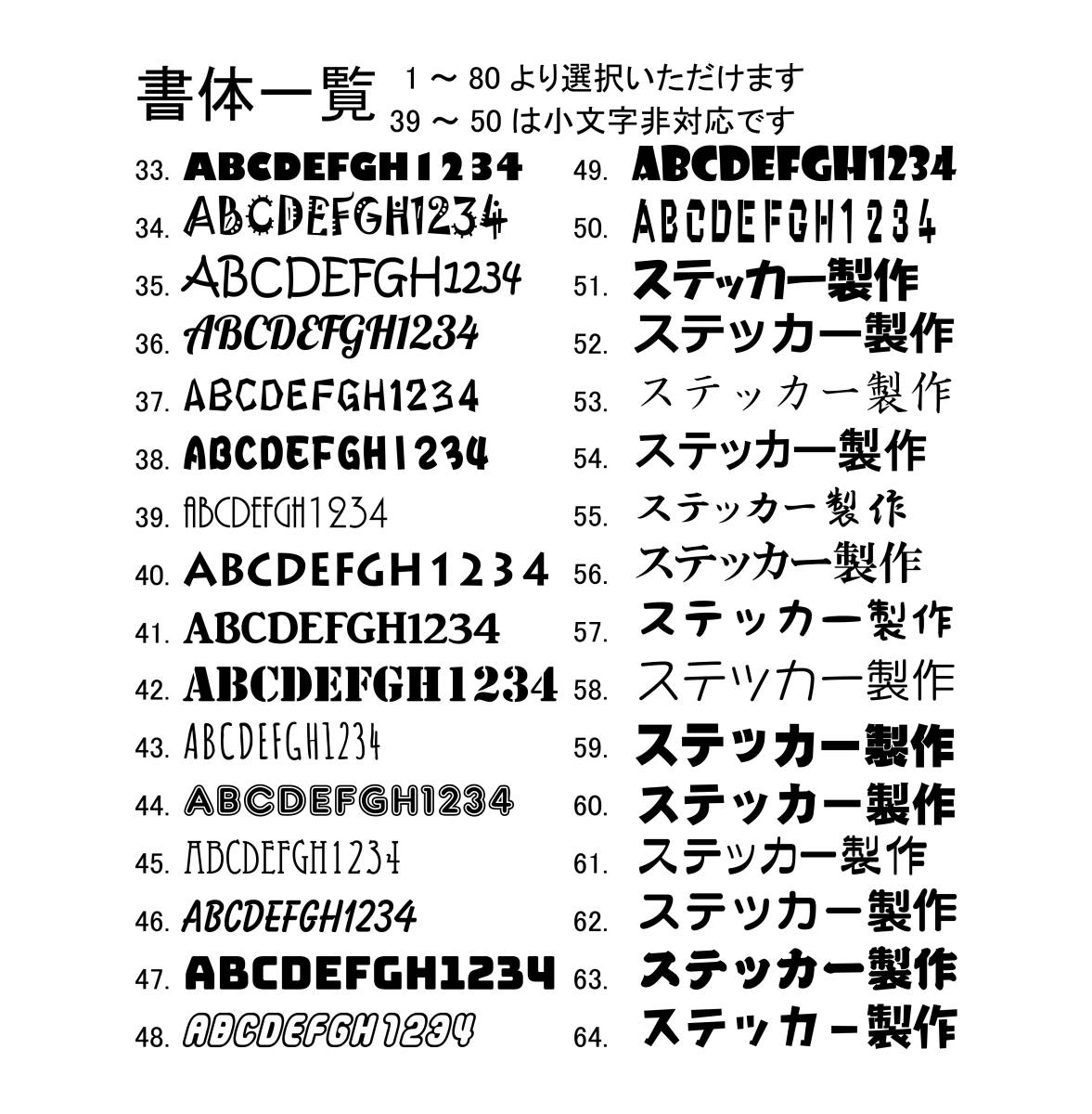 ステッカーの新定番！　オーダーメイド　カッティングステッカー