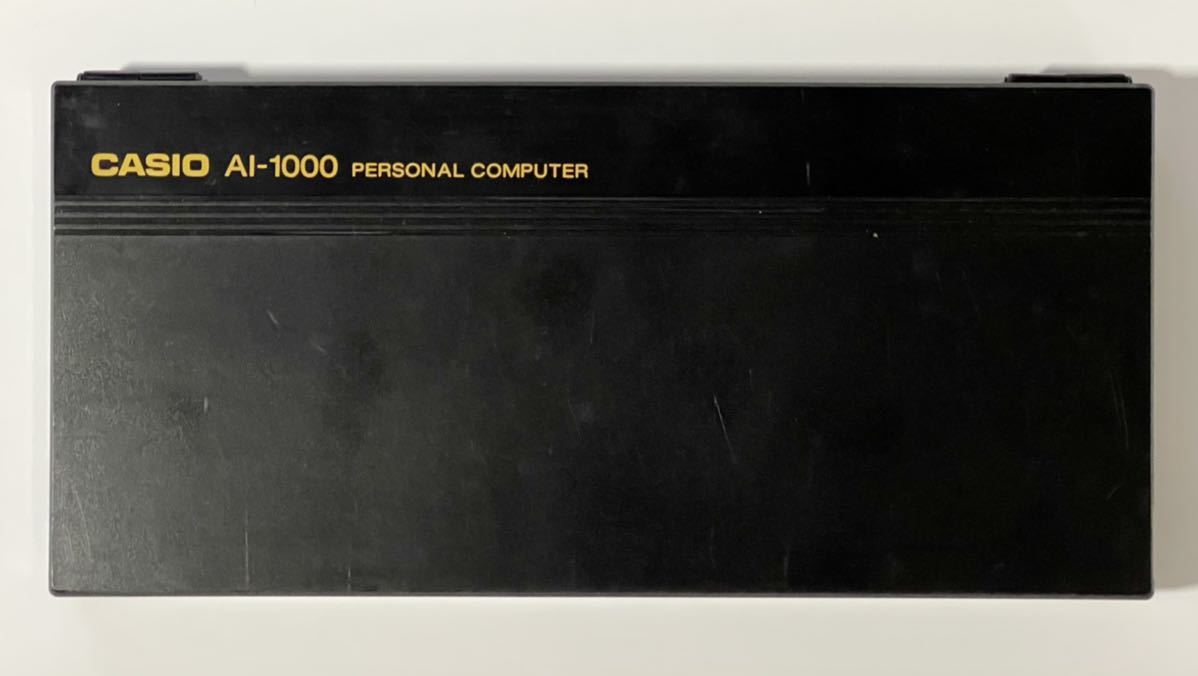 [ рабочий товар : прекрасный товар ] CASIO AI-1000 расширение память,C язык карта имеется RP-33 OM-52C карманный компьютер карманный компьютер 