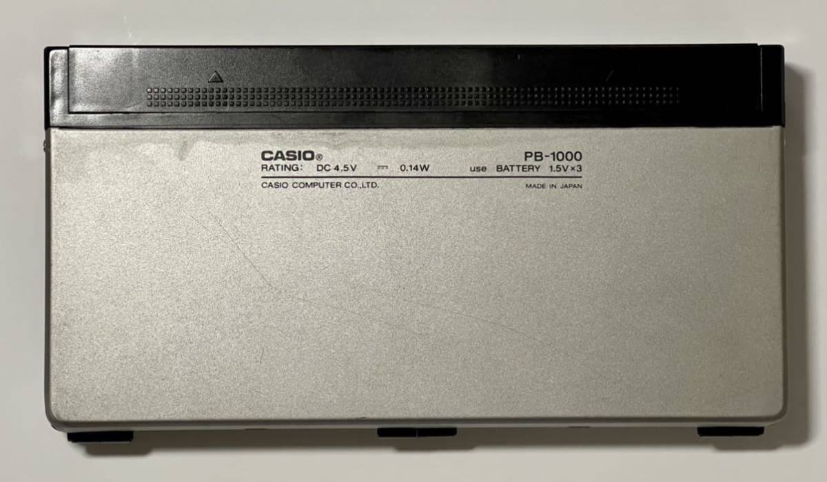 [ Junk ] CASIO PB-1000 карманный компьютер карманный компьютер 