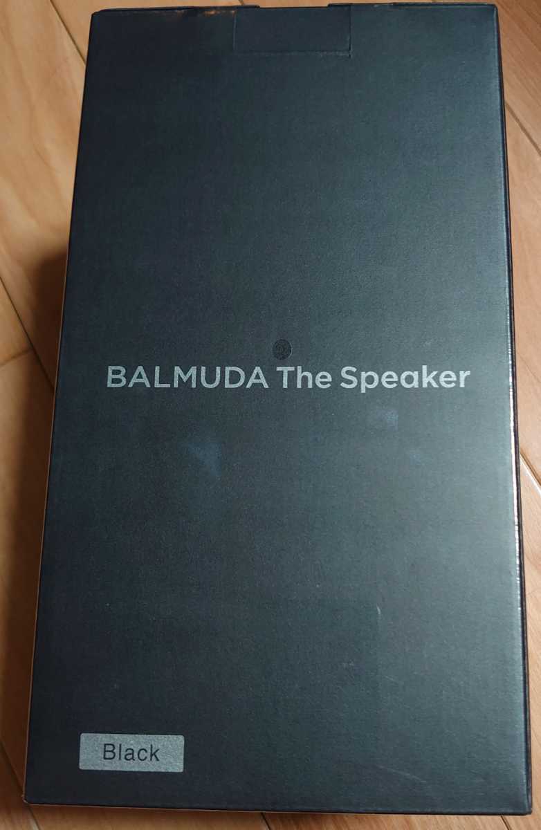 新品未開封】BALMUDA The Speaker バルミューダ ワイヤレス スピーカー