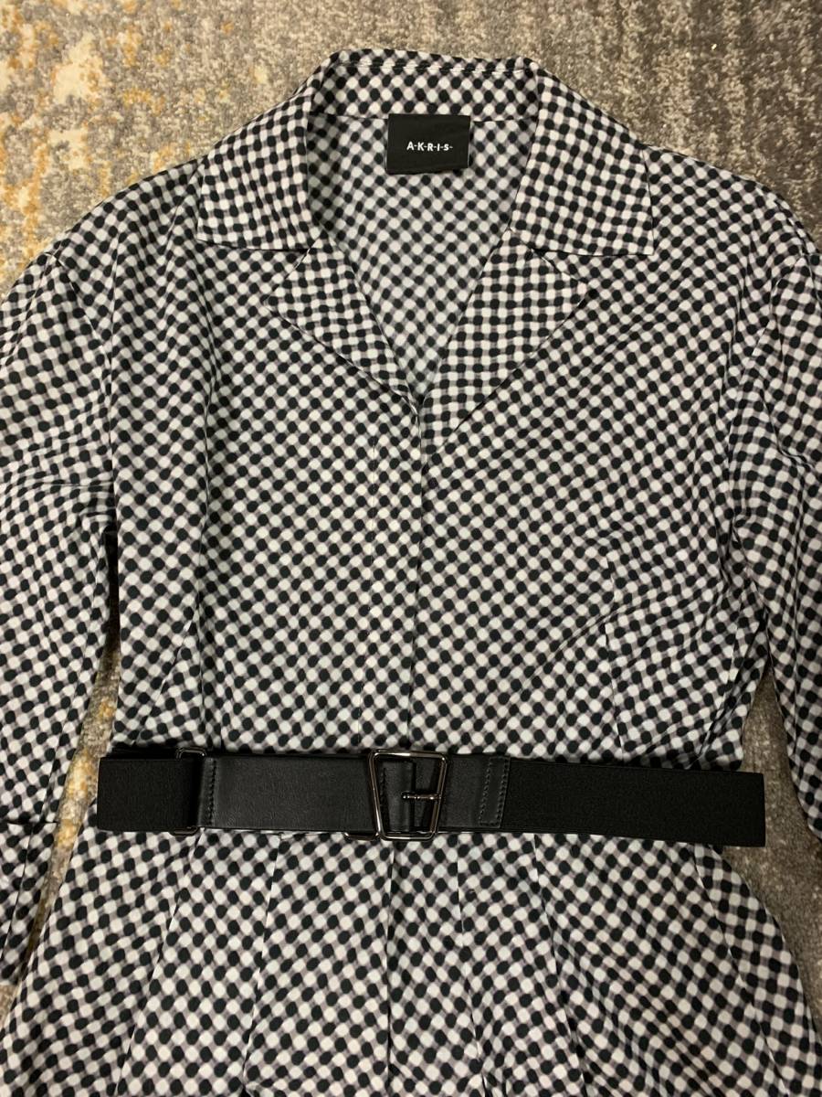 好評 アクリス AKRIS 60%OFF ベルティッド ワンピース ベルティッド