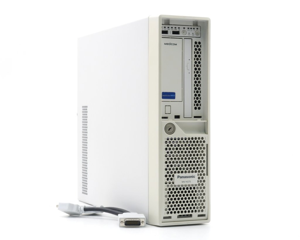 Panasonic MediCOM MV-H27SBG Xeon E3-1220 v2 3.1GHz 8GB 500GBx2 pcs (SATA3.5 -inch /RAID1 composition ) Quadro NVS300 DVD+-RW