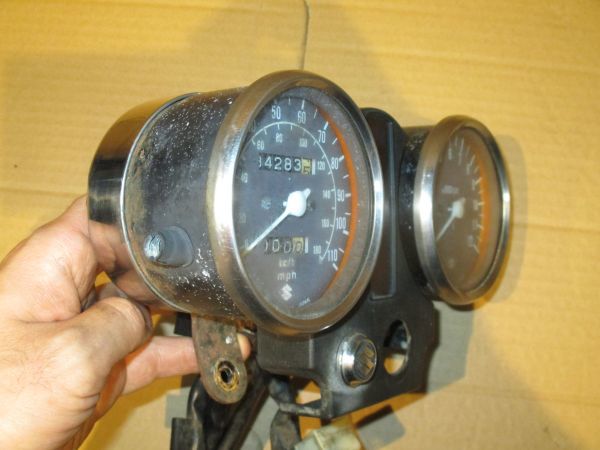 お取り寄せ】 GS400 GS400 希少 純正新品 前期型 スピードメーター