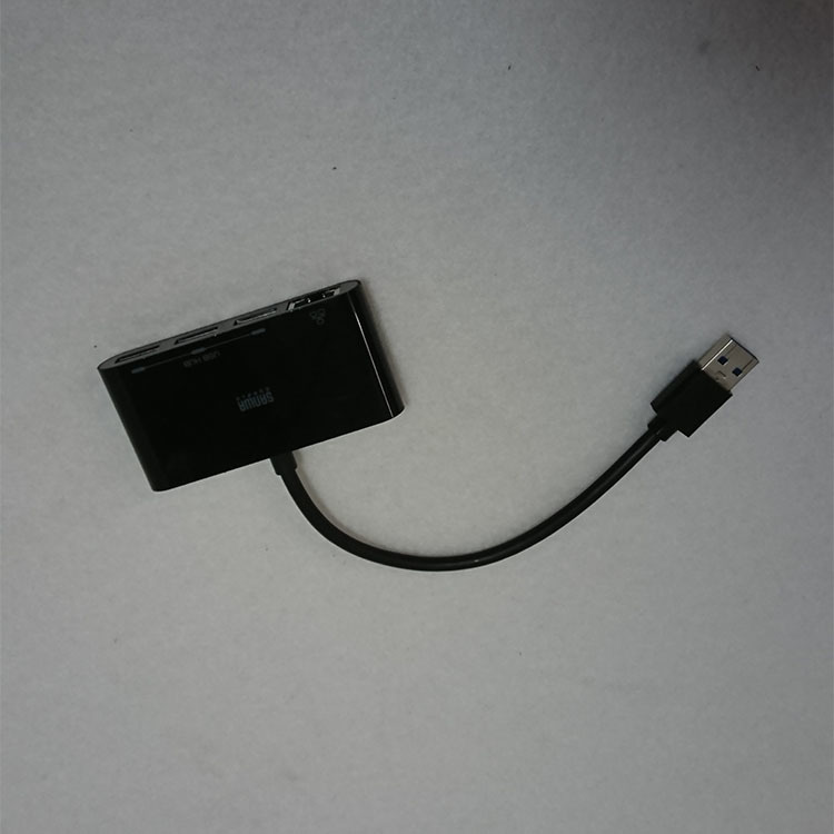 USB ハブ LAN USB LAN アダプター 4ポート
