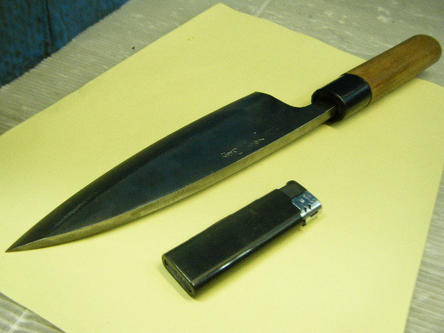 大切な人へのギフト探し 3k☆堺刃物 源武作 和包丁 出刃包丁 全長約