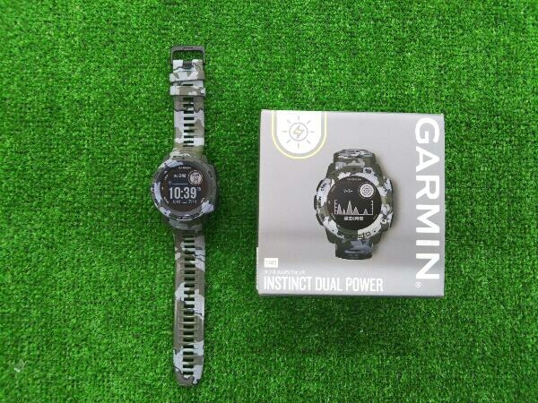 GPS ウォッチ GARMIN INSTINCT DUAL POWER スポーツその他