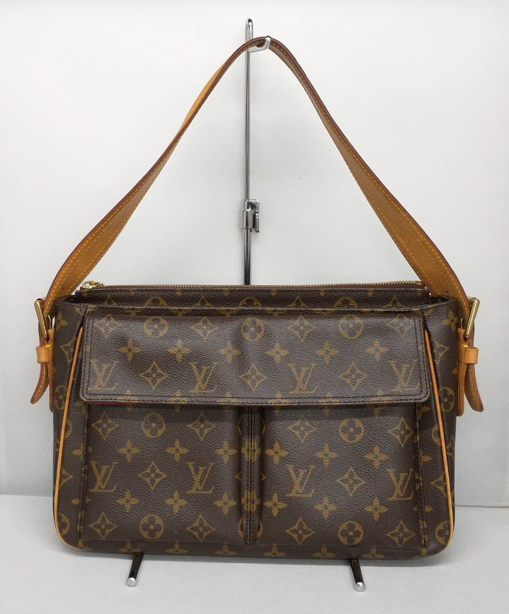 LOUIS VUITTON ルイ ヴィトン モノグラム AR1003 ヴィバシテGM M51163