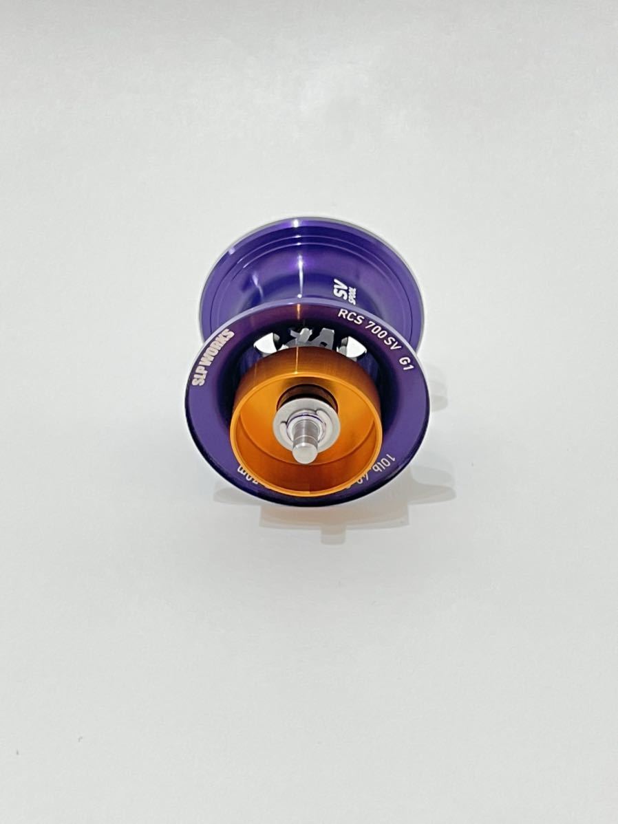 ダイワ SLP RCSB CT SV 700 スプール G1 パープル スティーズ ダイワ SLP RCSB CT SV 700 スプール G1 パープル スティーズ