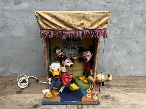 Vintage Pelham Puppets 店頭用 ディスプレイ パペット/ストア