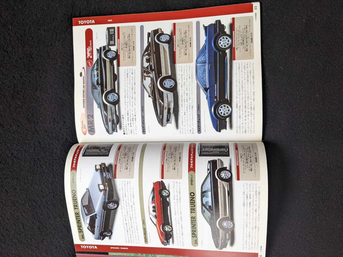 絶版車カタログ　1950-1989 ライトウェイトスポーツカー　トヨタ　カローラレビン　マツダ　コスモスポーツ　サバンナ　RX-7 ホンダ　S800_画像5