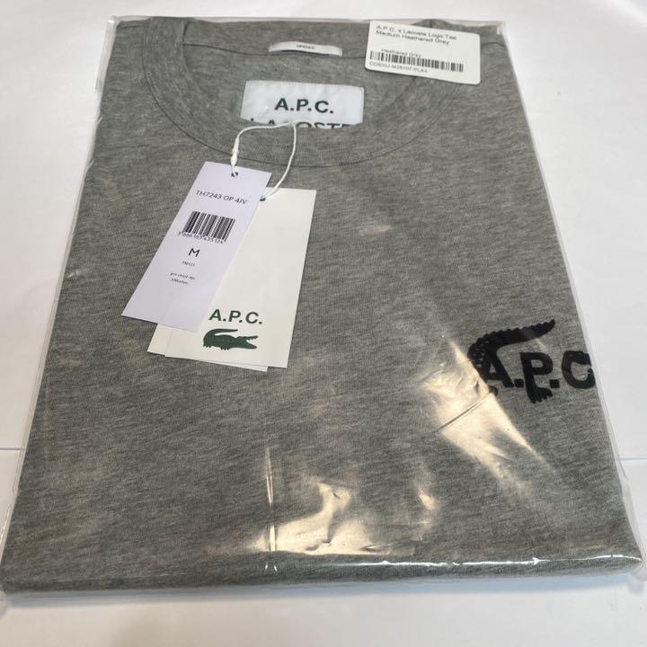 A.P.C&LACOSTE アーペーセー ラコステ ユニセックス M グレー