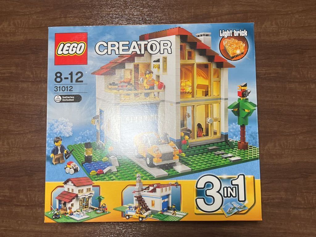 未開封国内正規品】 Creator 31012 レゴ クリエイター ファミリー
