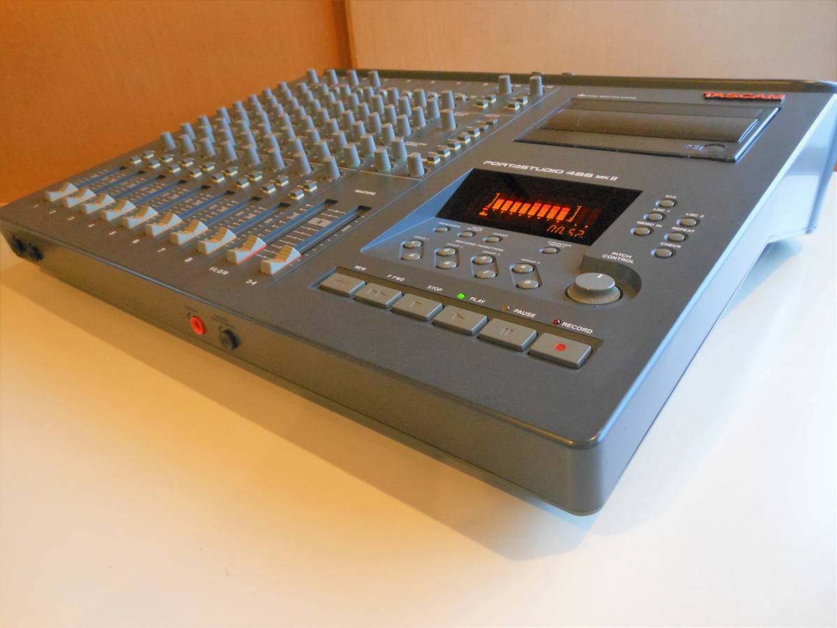 90s TASCAM カセット MTR PORTASTUDIO 488 mkⅡ 8ch録音 整備済み 動作正常 取説付属 元箱入り長期保管 美品  アナログ 宅録 product details | Yahoo! Auctions Japan proxy bidding and shopping  service | FROM JAPAN